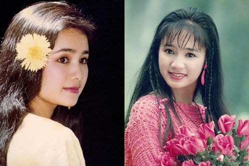 Nhan sắc Thu Hà qua thời gian