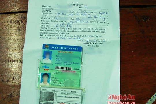 Khó quản lý dịch vụ cầm đồ ở Nghệ An