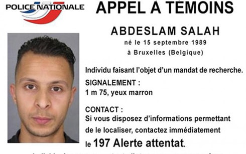 Nghi can khủng bố ở Paris chuẩn bị được dẫn độ sang Pháp