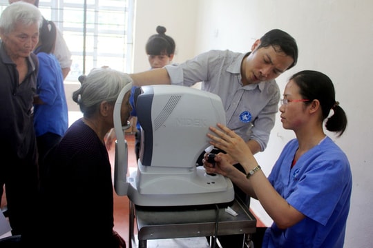 Chủ động phòng ngừa mù loà do biến chứng tiểu đường