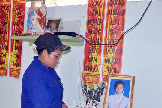 Hành trình của người mẹ sang Trung Quốc tìm xác con