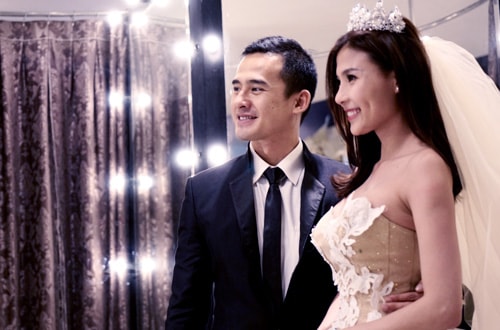 Thúy Diễm, Lương Thế Thành thử đồ cưới