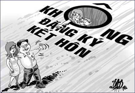 Không đăng ký kết hôn có được phân chia tài sản không?