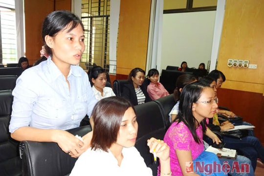 Yên Thành: 200 doanh nghiệp tham gia đối thoại thuế