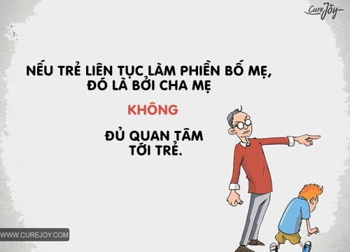 Những tình huống "con hư tại bố mẹ" điển hình