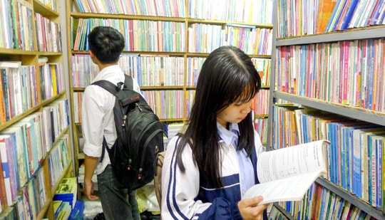 "Đi thiên đường sách cũ"