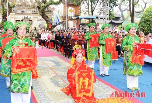 Lễ giỗ Đức Thánh mẫu Liễu Hạnh