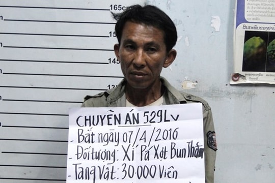 Triệt phá đường dây buôn ma túy xuyên quốc gia