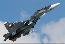 Xem chiến đấu cơ Sukhoi Su-30SM của Nga "xé toạc" bầu trời