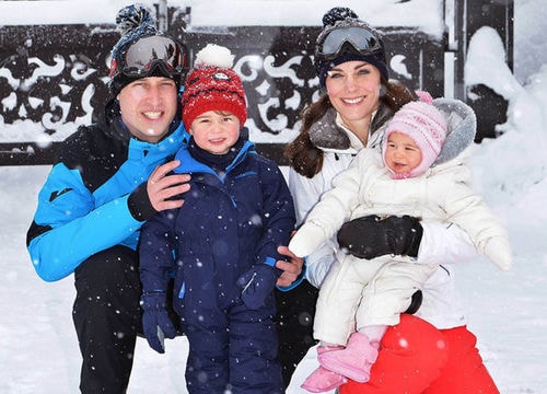 Học cách vợ chồng Hoàng tử William chuẩn bị cho con học mẫu giáo