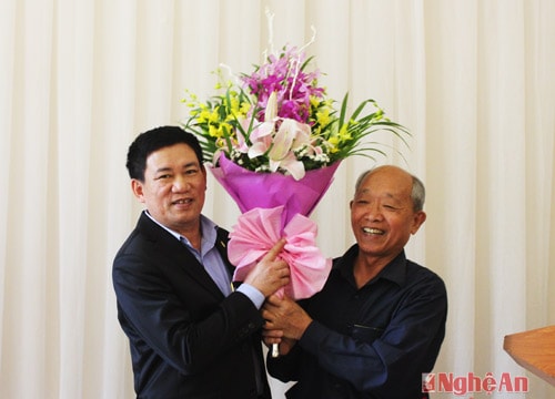 Mong muốn có nhiều ý kiến tâm huyết để tỉnh nhà ngày càng phát triển