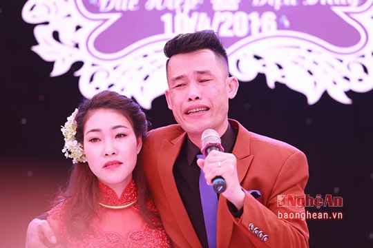 Hiệp Gà bật khóc: "Đám cưới lần 3 sẽ là hạnh phúc cuối đời của tôi"