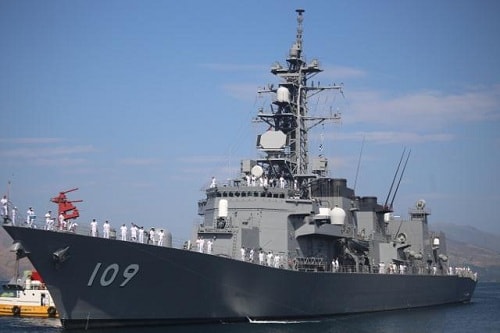 Khả năng tác chiến của cặp tàu khu trục Nhật sắp thăm Việt Nam