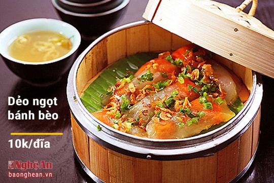 Ăn 'xuyên' thành Vinh chỉ với 100 nghìn đồng