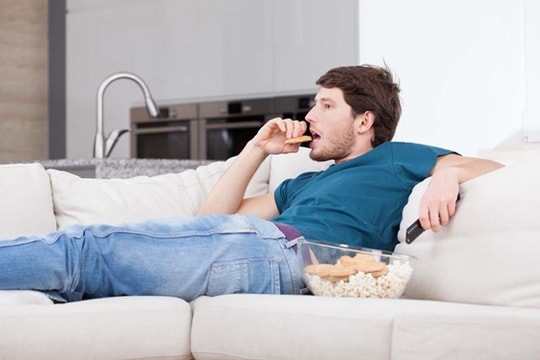 Ít vận động dẫn đến...nhanh già