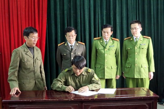 Những chiến công thầm lặng của Công an Đô Lương