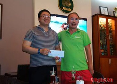 Gặp người đoạt giải "Sông Lam Nghệ An -Niềm tự hào xứ Nghệ"