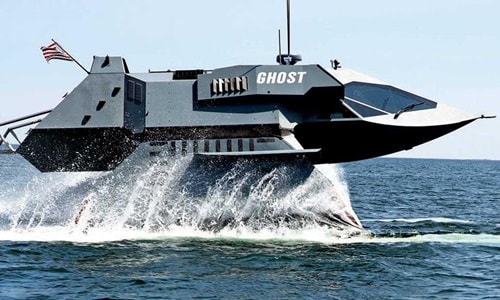 Con ma - tàu tấn công cao tốc tương lai của đặc nhiệm Mỹ