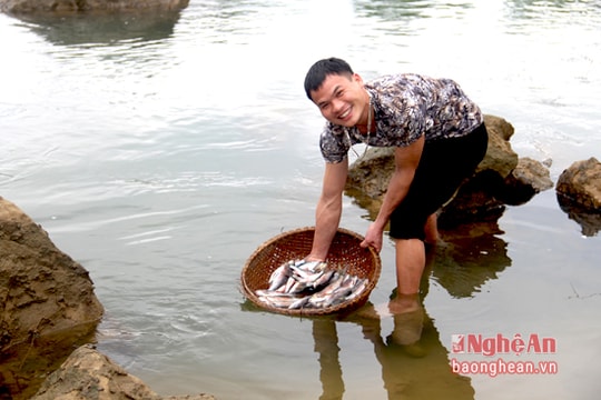 Nhận diện giá trị thủy sản miền Tây Nghệ An