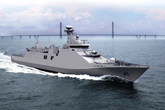 Chiến hạm SIGMA của Việt Nam khiến kẻ địch bất ngờ