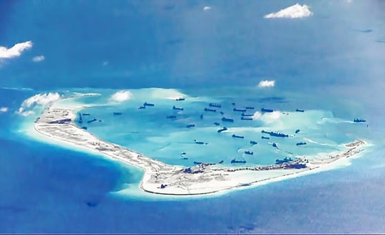 G7 phản đối mạnh mẽ các hành động khiêu khích trên Biển Đông