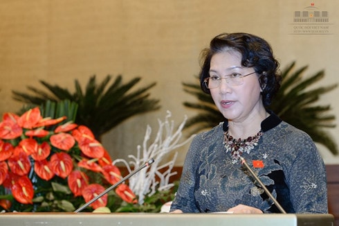 Chủ tịch Quốc hội tỏ lòng biết ơn đến toàn thể đồng bào, cử tri