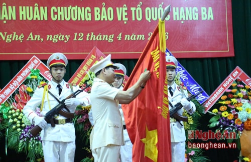 70 năm truyền thống Tài chính Công an nhân dân