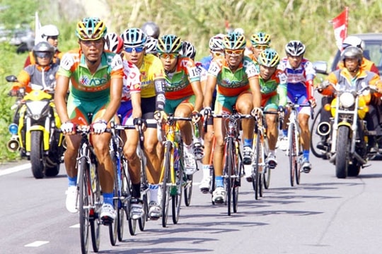 Nghệ An: Cấm đường cho cuộc đua xe đạp toàn quốc 2016