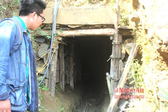 6 người Nghệ An có mặt trong hầm vàng ngạt khí ở Quảng Nam