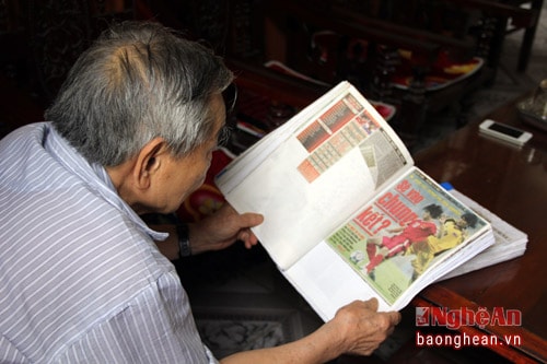 Bộ sưu tập ảnh Sông Lam Nghệ An 'khủng' của cụ ông 80 tuổi