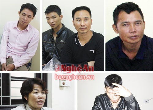 Triệt phá nhóm cờ bạc liên huyện ở Nghệ An, thu gần 160 triệu đồng