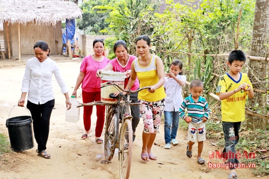 Khi trường học thiếu nước sạch