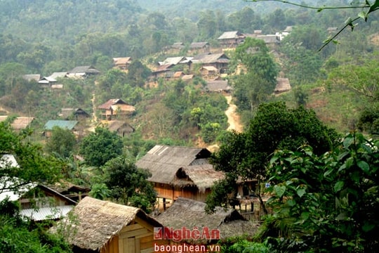 Tang thương bản nghèo biên giới Nghệ An sau vụ ngạt khí vàng Quảng Nam