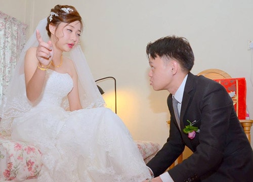 Choáng váng với bộ ảnh cưới thảm họa nhất thế giới