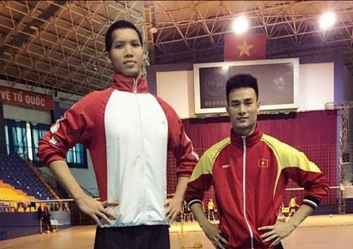 VĐV cao 2m15 chọn môn vovinam