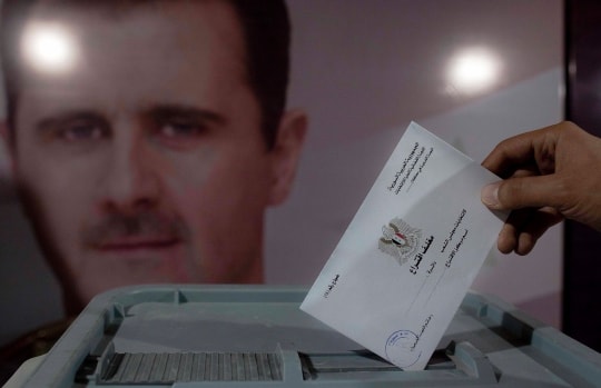 Chờ đợi gì ở cuộc bầu cử Quốc hội Syria?