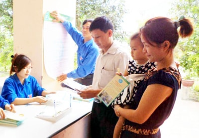 Thông báo về việc thời gian nộp hồ sơ  hưởng chế độ thai sản