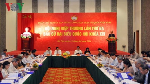 Có đơn khiếu nại, tố cáo 5 người ứng cử ĐBQH ở Trung ương