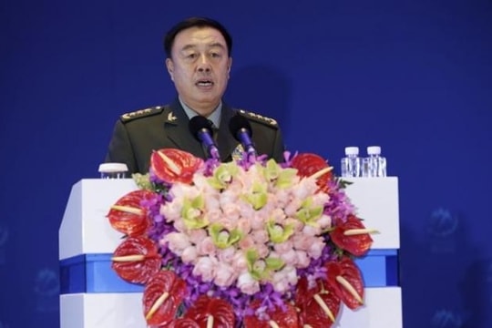 Lãnh đạo quân đội Trung Quốc thăm các đảo tranh chấp tại Biển Đông