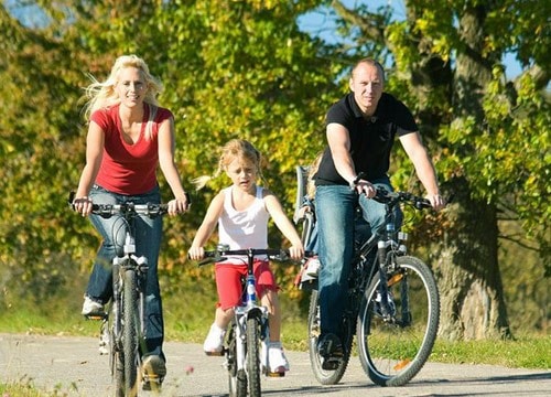 Đạp xe đúng cách mỗi ngày để giảm cân hiệu quả