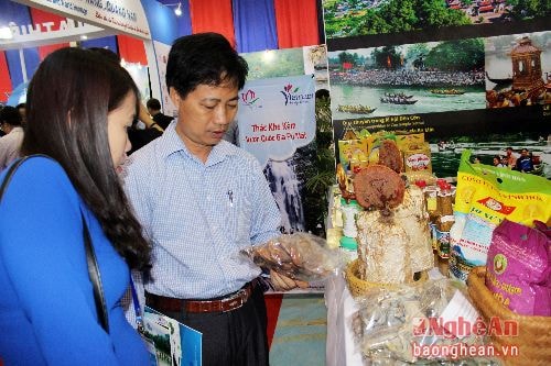 8 doanh nghiệp Nghệ An tham gia Hội chợ Du lịch Quốc tế