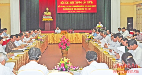 66 ứng cử viên ra khỏi danh sách bầu cử