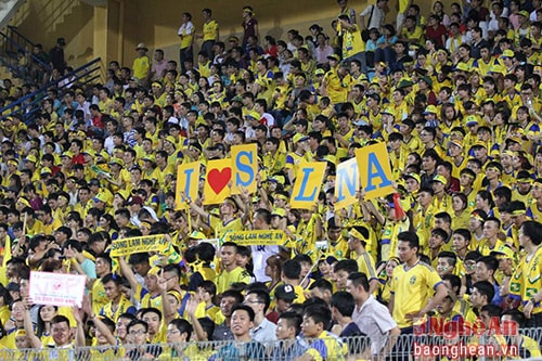 Hội CĐV SLNA sắp sửa nhận tài trợ "khủng"