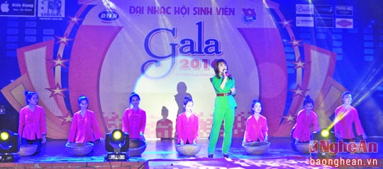 Sôi nổi đêm Đại nhạc hội sinh viên – Gala 2016