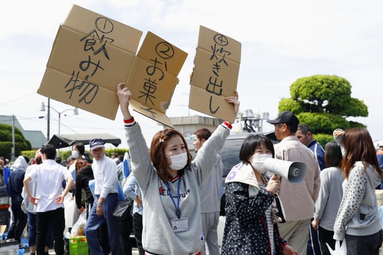 Các nhóm tình nguyện hiện chưa nên tới Nhật Bản