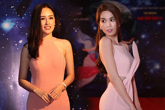 Dàn mỹ nhân Việt xem chung kết Bước nhảy Hoàn vũ 2016