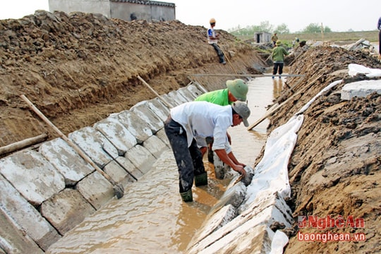 Hơn 18 tỷ đồng đầu tư hạ tầng cho nghề muối ở Diễn Vạn