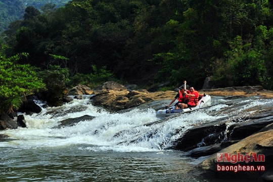 Chinh phục thác Sao Va: Hành trình không dành cho 'kẻ yếu tim'