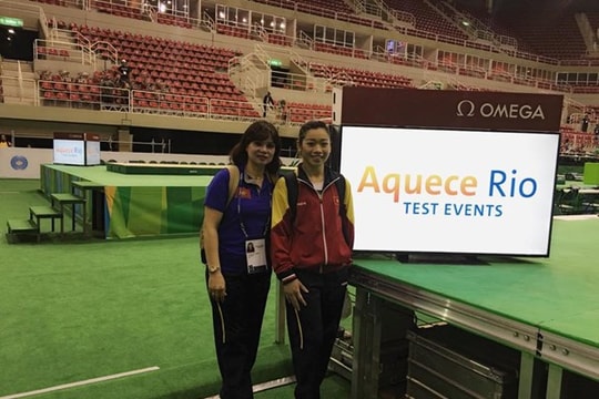 Nữ hoàng thể dục dụng cụ Việt Nam Phan Thị Hà Thanh có vé 'bay' đến Olympic