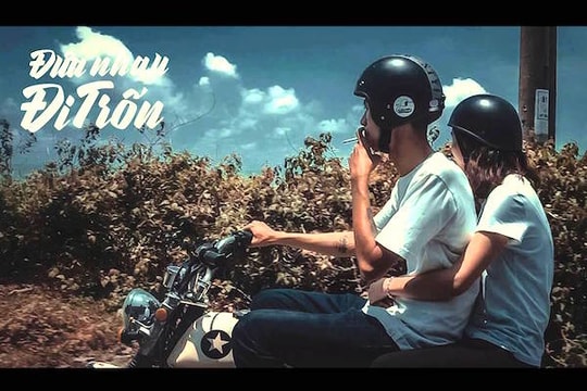 Tác giả bản hit 'Đưa nhau đi trốn' hát live tại TP Vinh